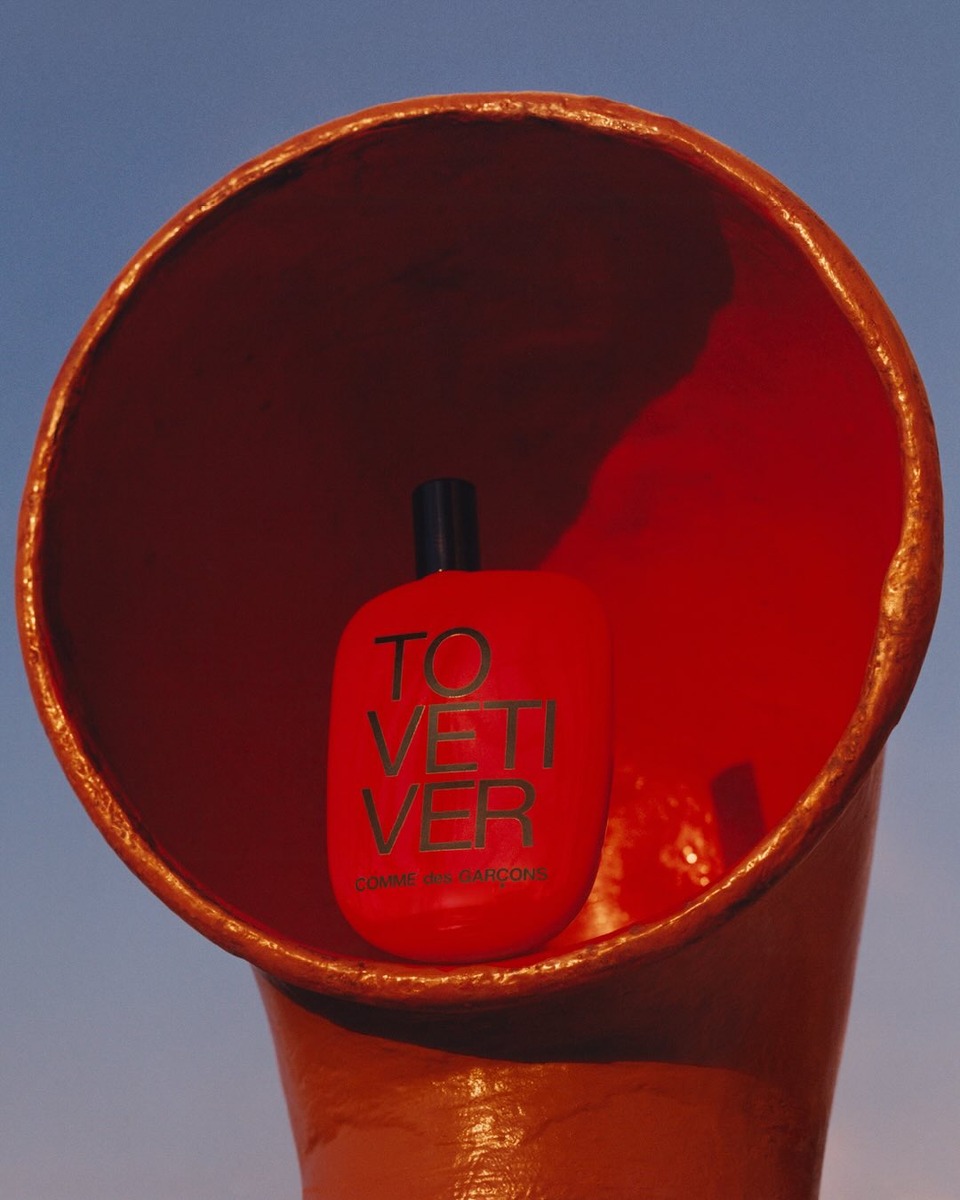    Вышел новый аромат Comme des Garçons To Vetiver (фото 1)