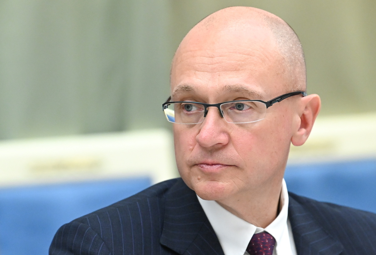    Первый заместитель руководителя Администрации Президента Сергей Кириенко  Александр Казаков/ТАСС