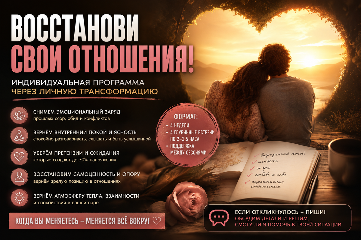 Как восстановить отношения