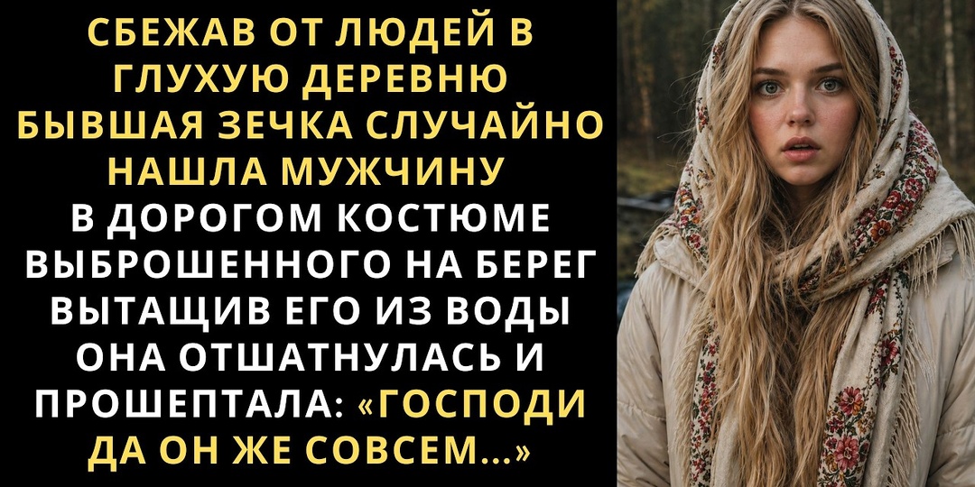 «Я вытащила его, когда река уже почти забрала». Почему я не поехала за миллионером, который обещал мне золотые горы?