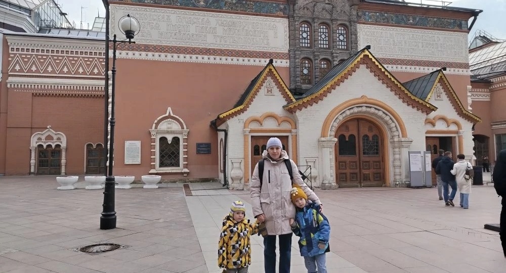 В Третьяковскую галерею с дошкольниками. Почему бы и нет. 😉