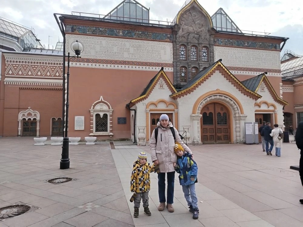 Вход на основную площадку Третьяковки