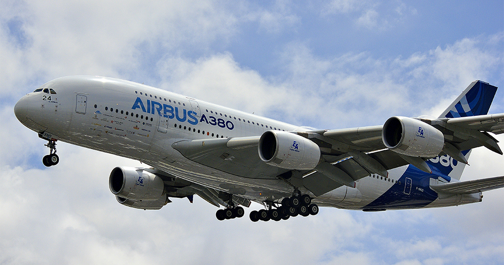 Airbus сократила количество заказов самолетов почти в 12 раз в апреле
