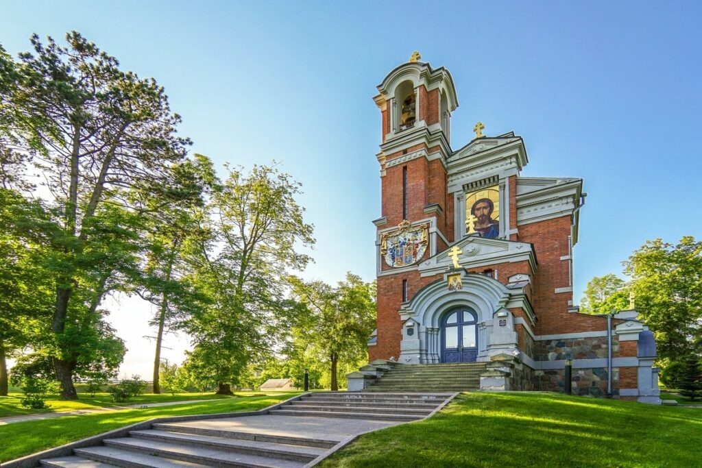 Фарный костёл. Фото: tripster.ru
