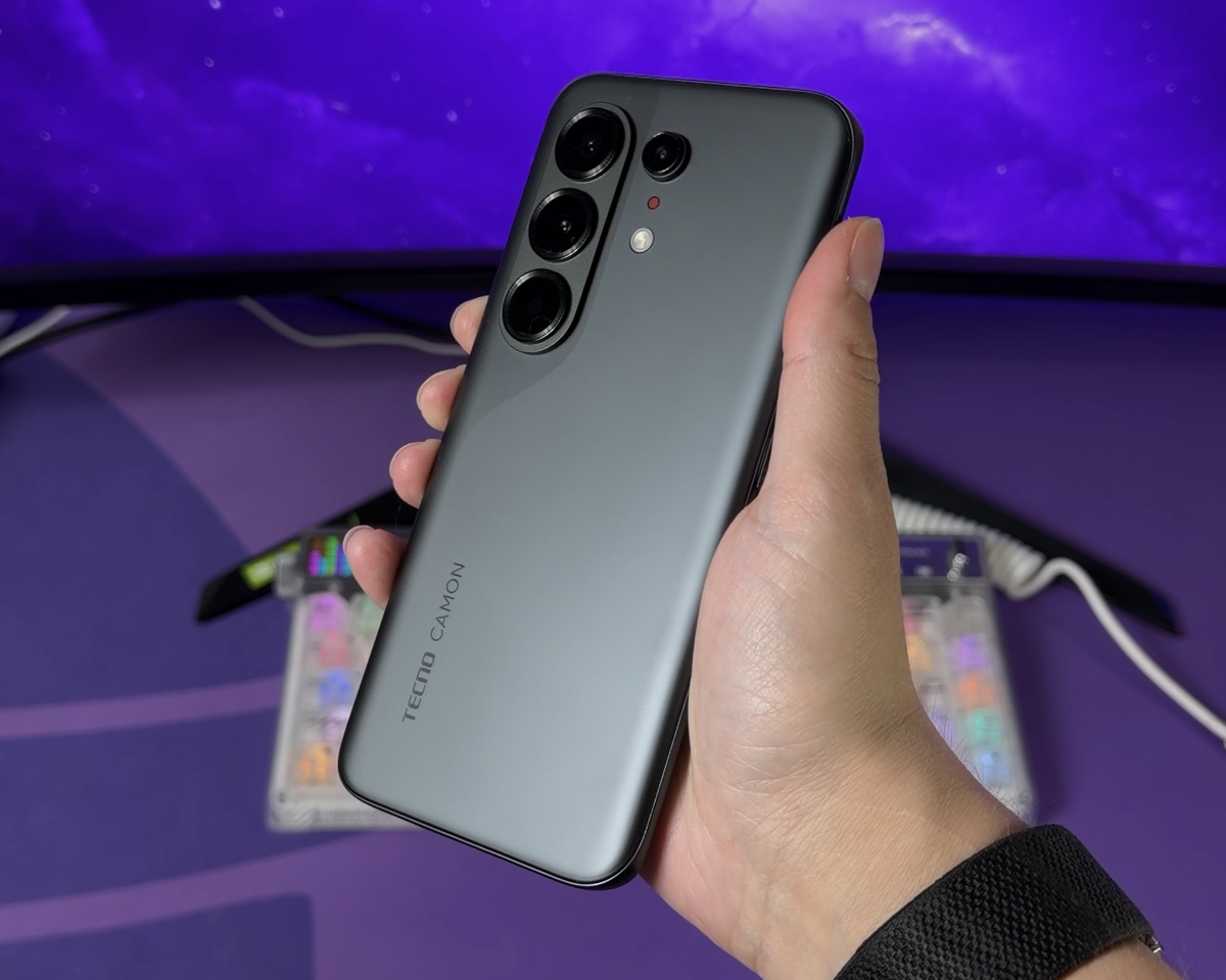 TECNO CAMON 50 Ultra 5G Moon Black