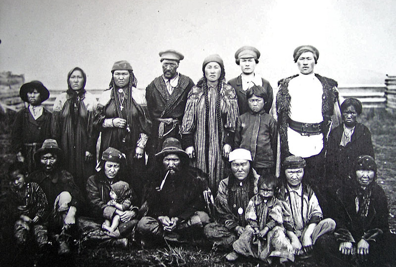 Хакасы