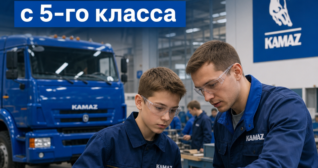 Как помочь ребёнку выбрать профессию, если ему 10 лет: опыт «КамАЗа» и 5 простых советов