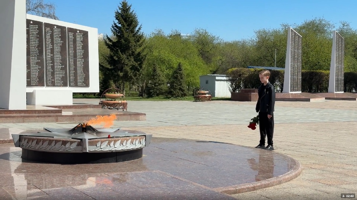 За тех - Дмитрий Малков. Кадр из клипа