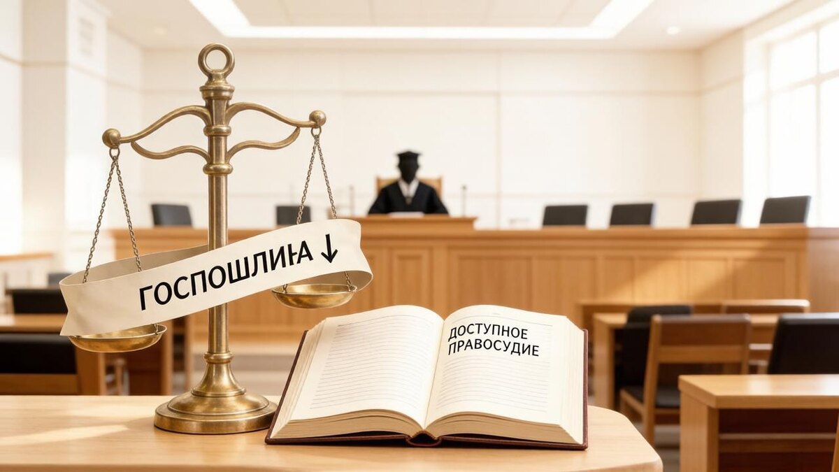 Госпошлина в суде: грядут перемены?
