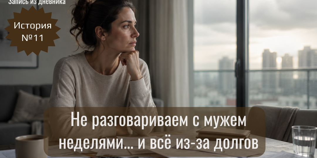 Мы перестали разговаривать из-за долгов