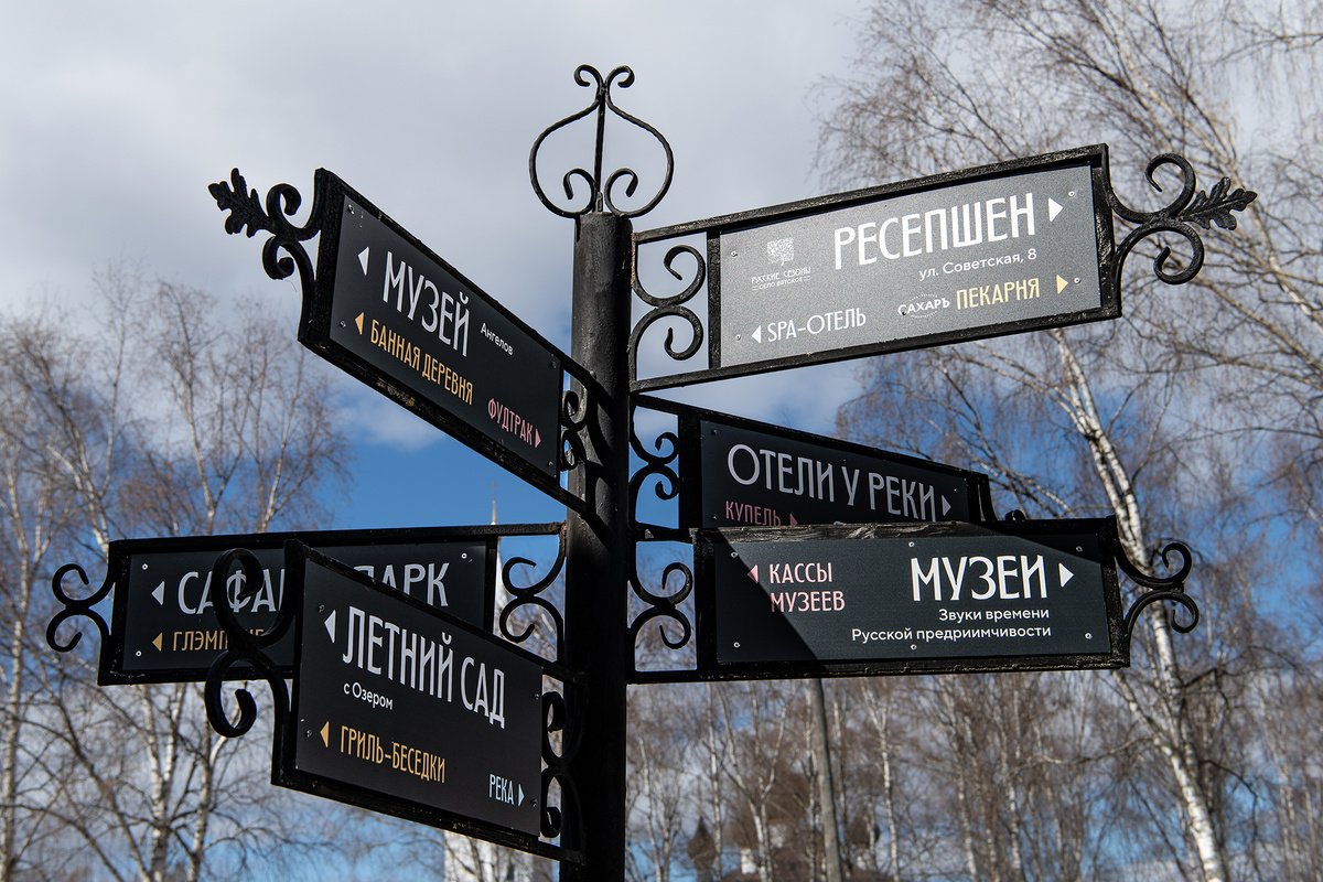Указатель достопримечательностей