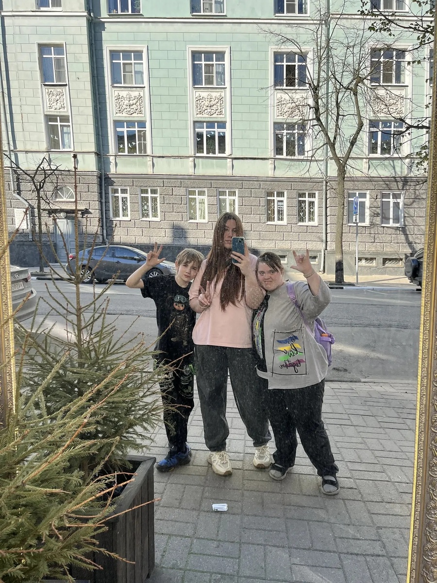 Зеркало оказалось грязным