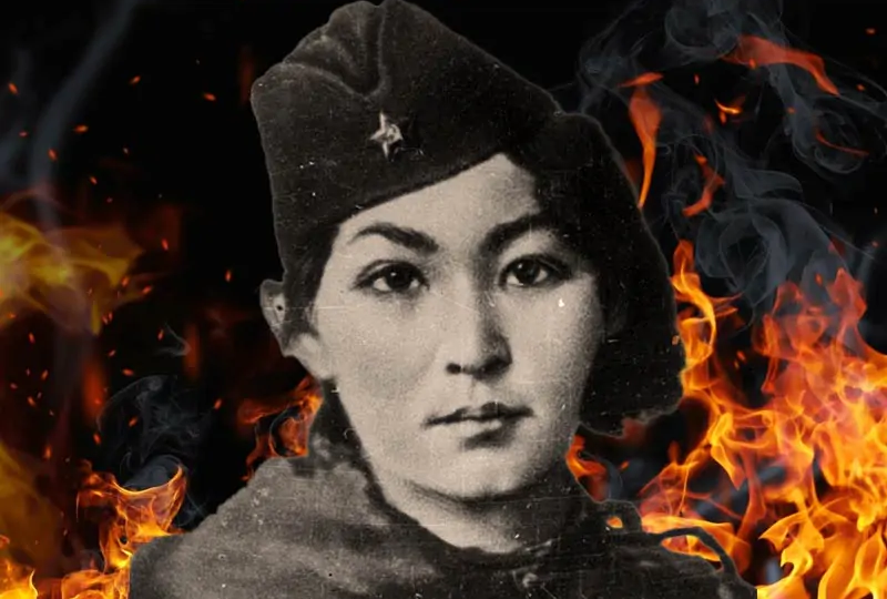 78 уничтоженных врагов ради Победы: история легендарного снайпера Алии Молдагуловой