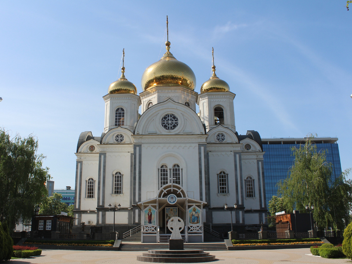 Войсковой собор Александра Невского в Краснодаре (фото из свободного доступа)