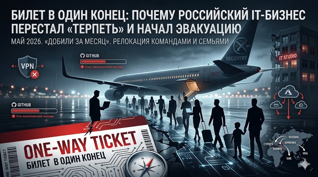 IT покидает Россию