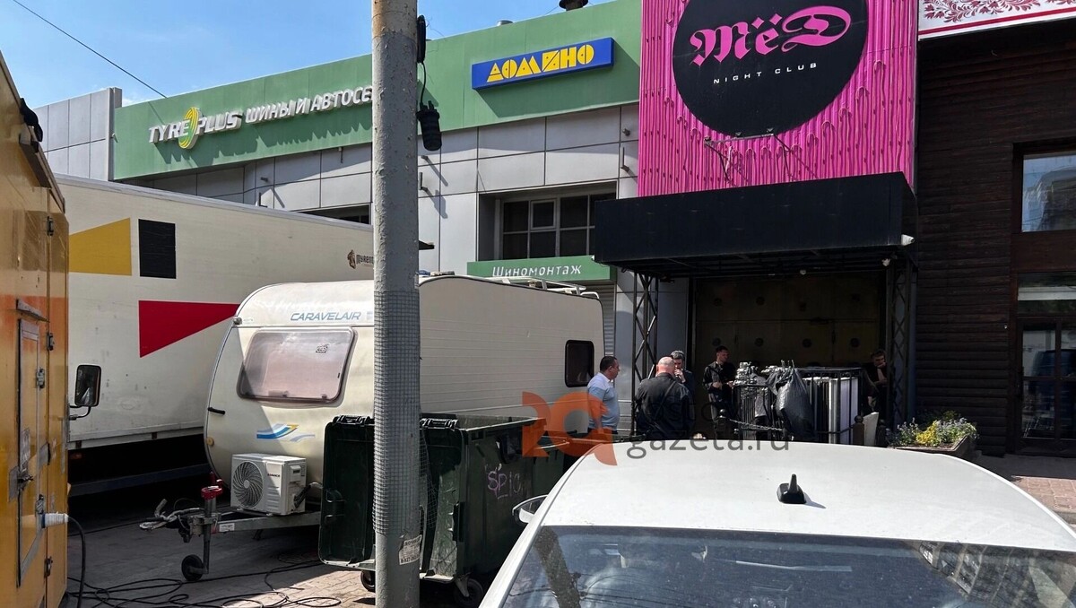    В Ростове у «публички» и ночного клуба проходят съемки кино о Басте   rostovgazeta.ru