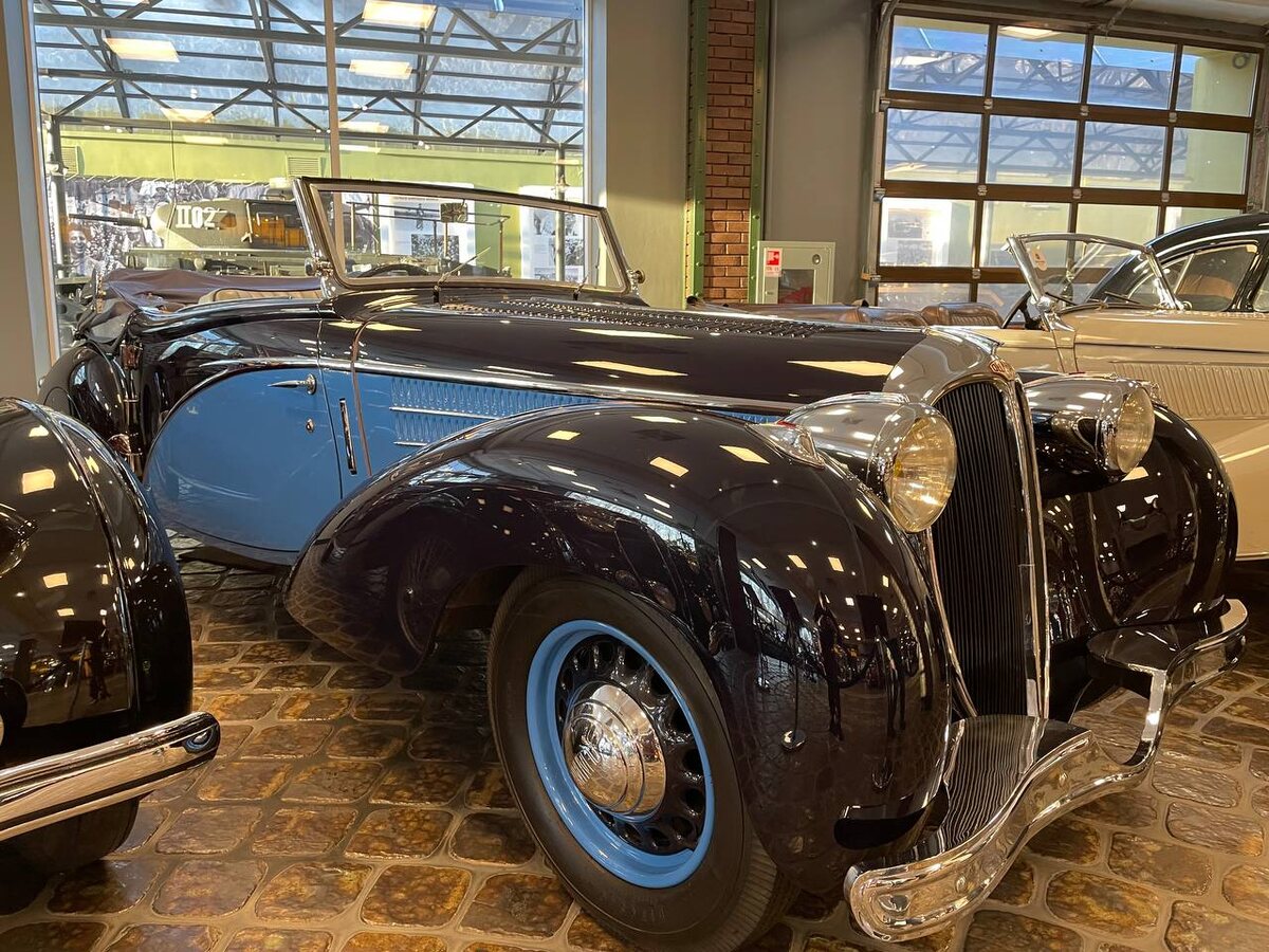 Delahaye 135M (1939, Франция)