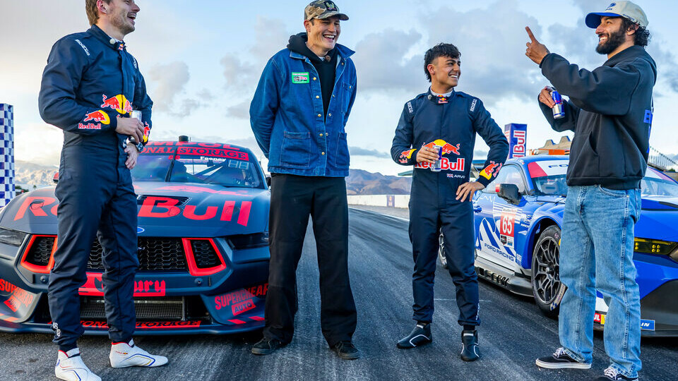 «У нас есть преимущество». В Red Bull поддержали возвращение V8 в Формулу 1