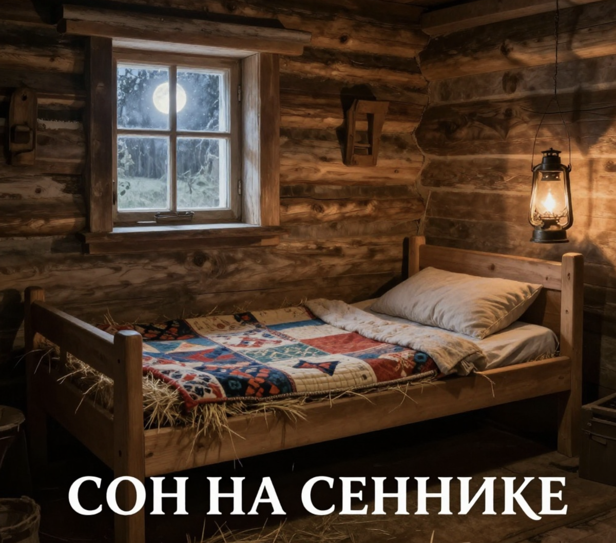 Сенник и подушка из трав
