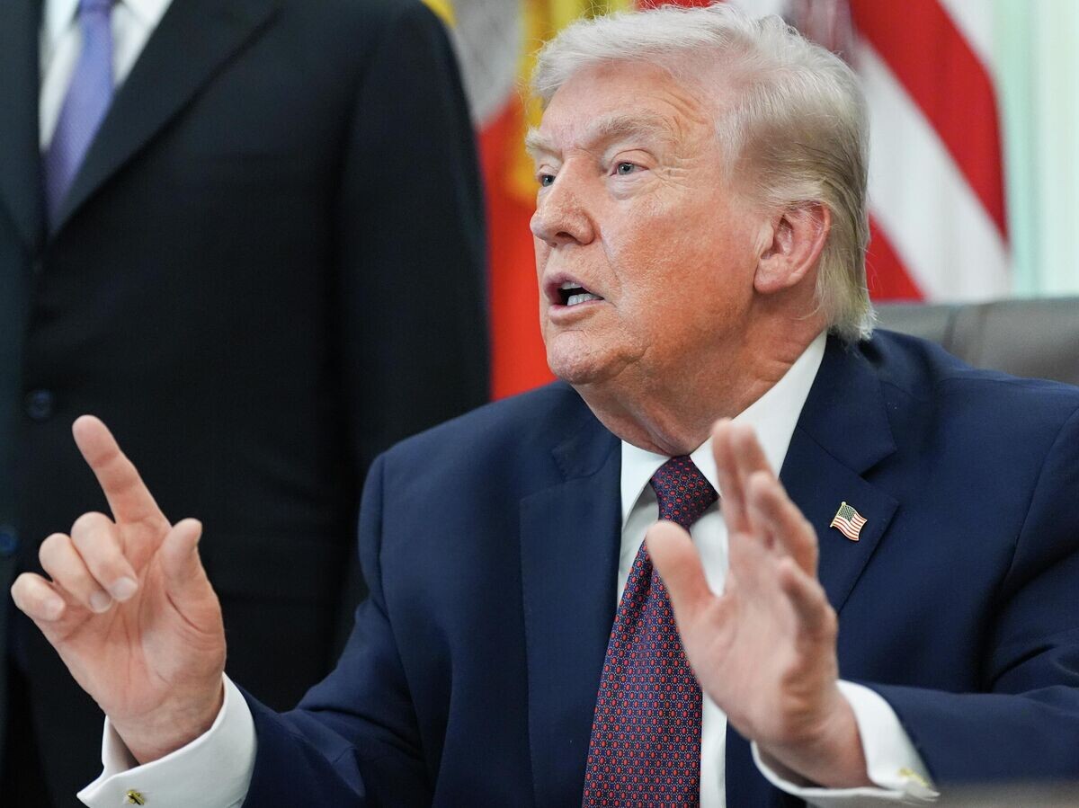    Президент США Дональд Трамп | © AP Photo / Alex Brandon