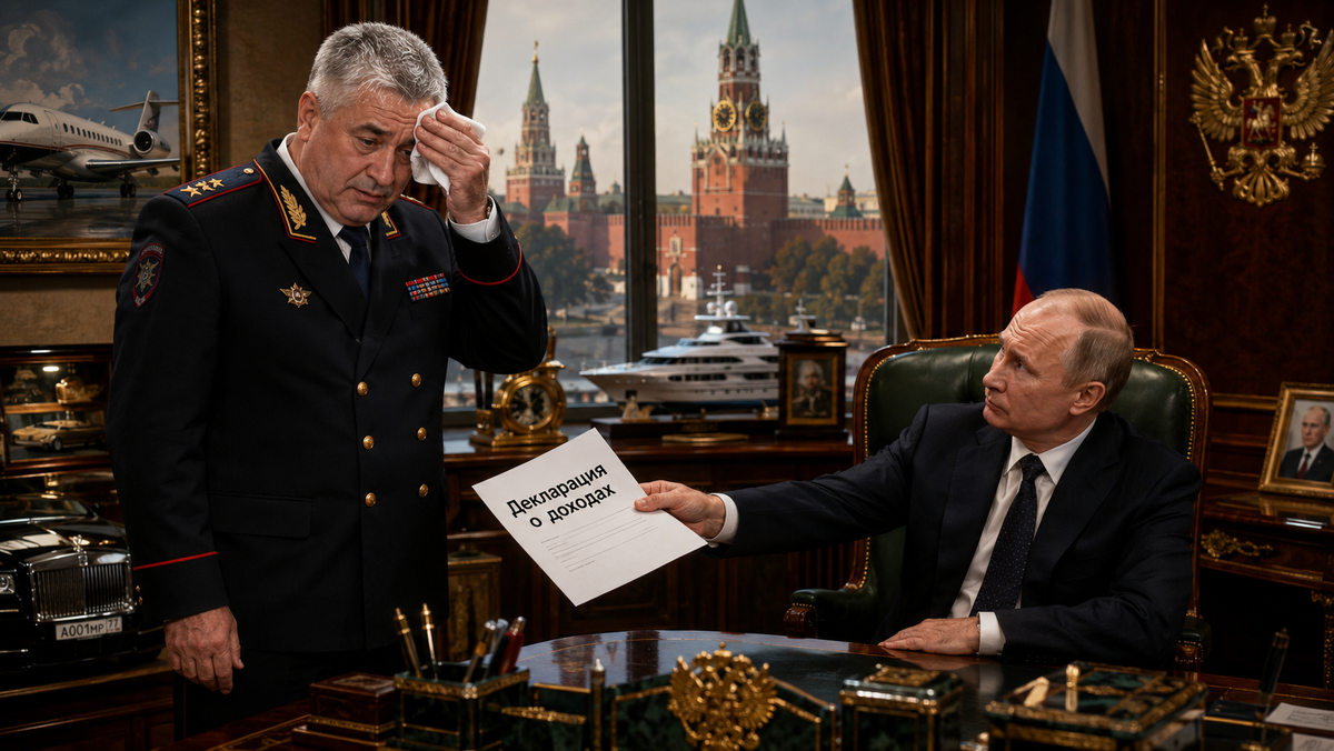 «Скромный» министр МВД и семья с миллиардами: как живет окружение Колокольцева