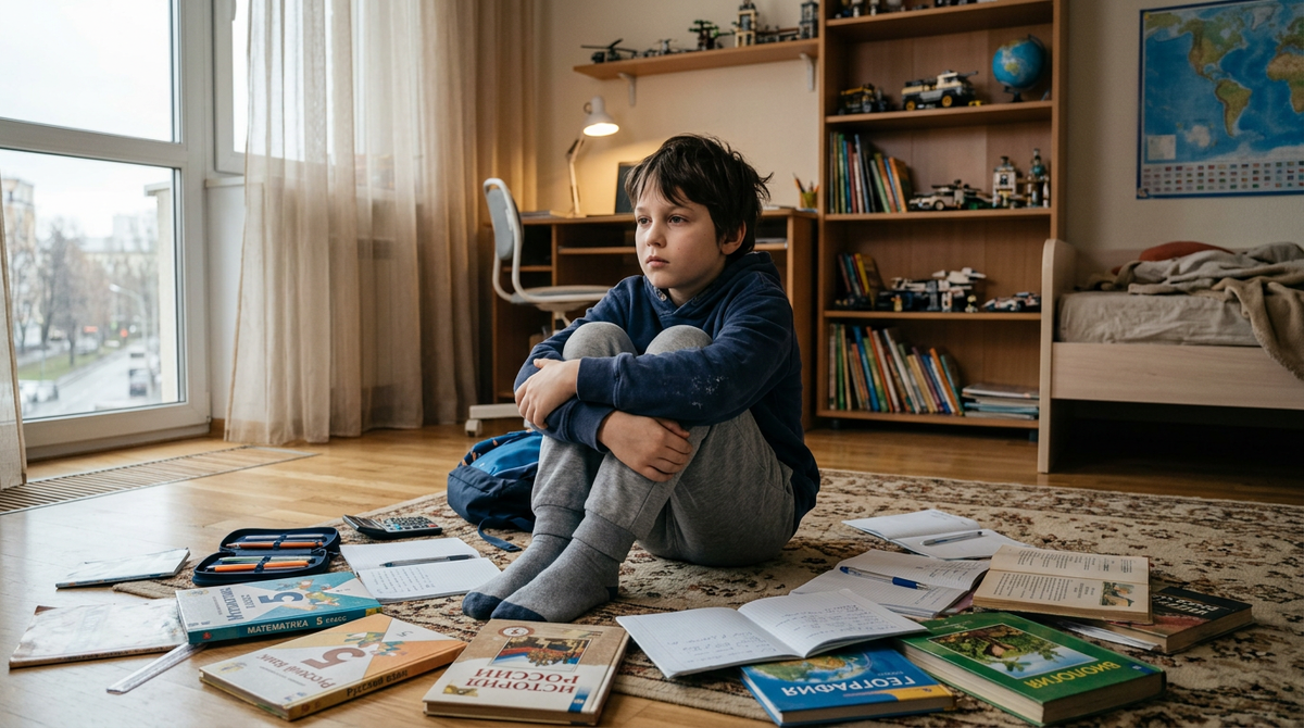 «Я не хочу, мне лень». Почему за детской ленью часто не отсутствие мотивации