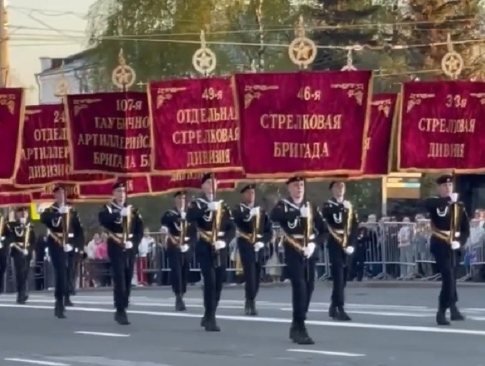    Парад Победы в Ижевске провели досрочно