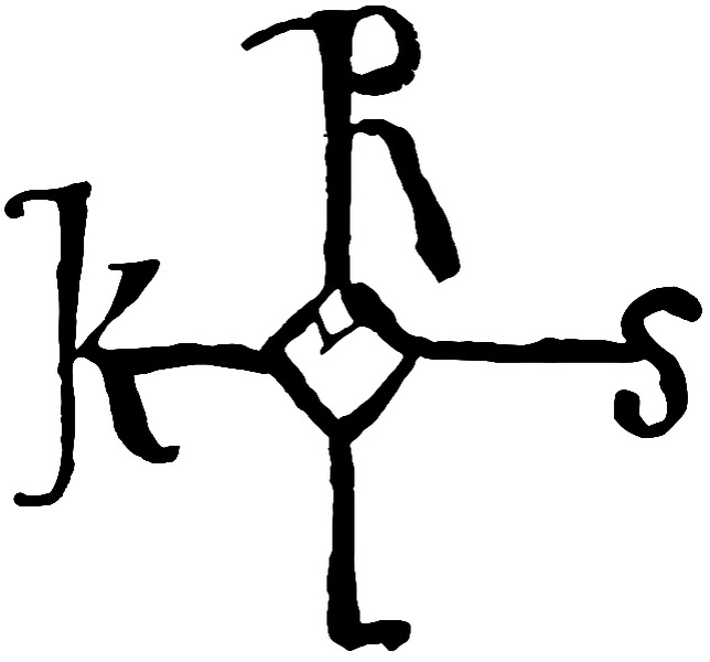 Signum manus Карла Великого