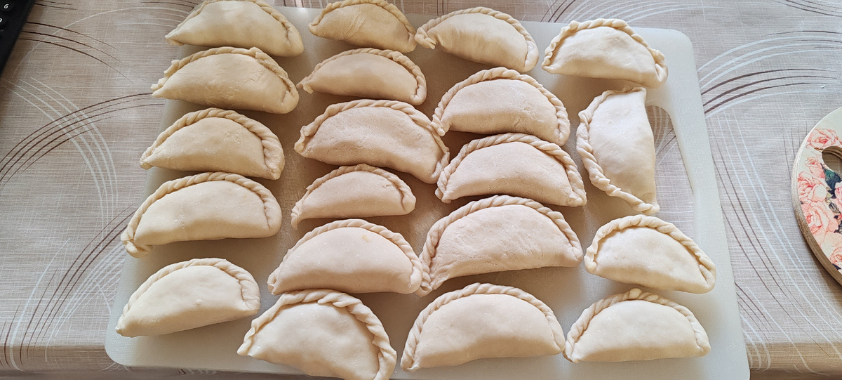 Вареники с картошкой 