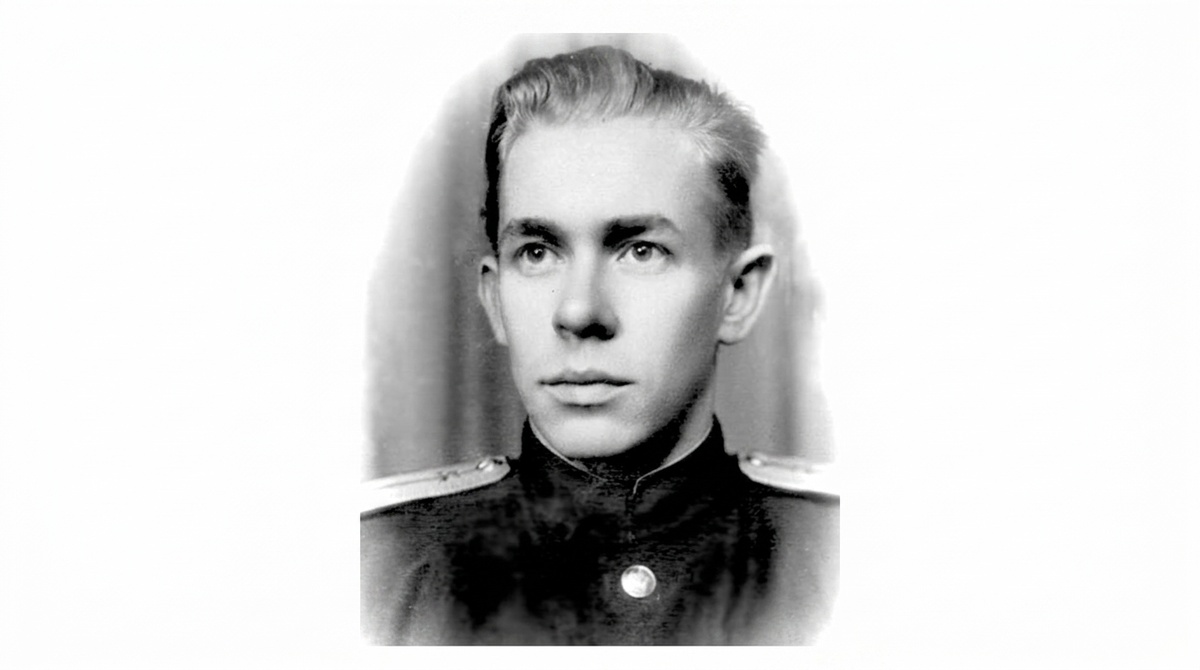 Е.А. Ягунов в те годы. 