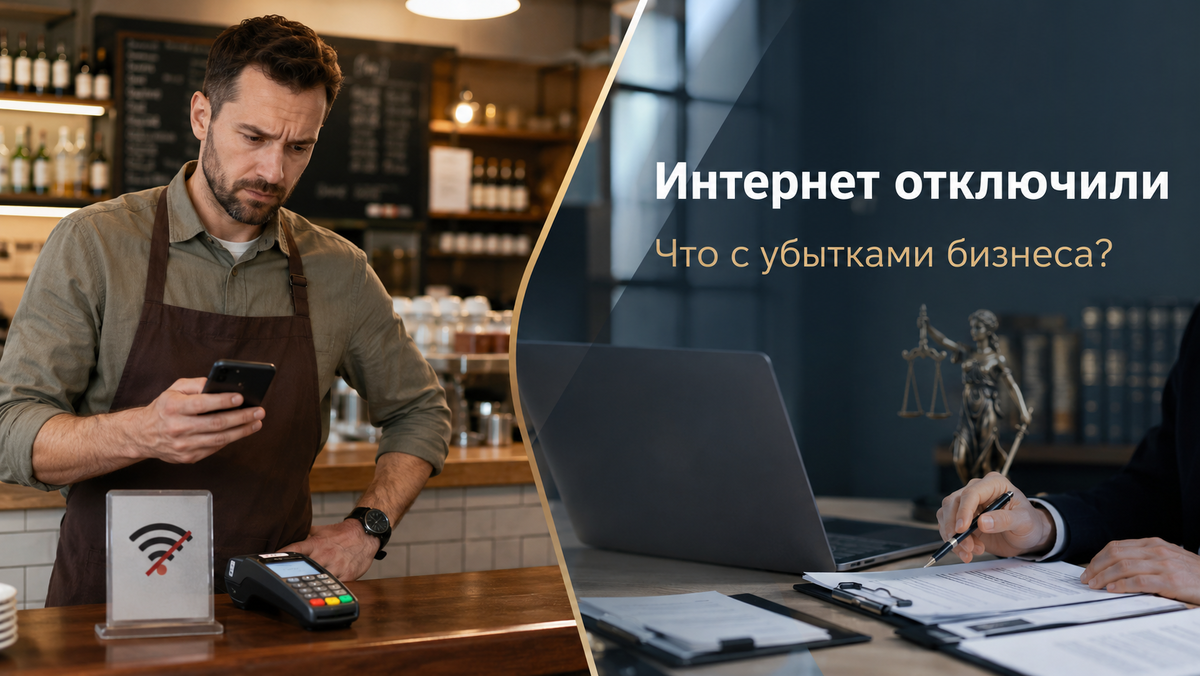 Многие бизнесы не могут функционировать без интернета