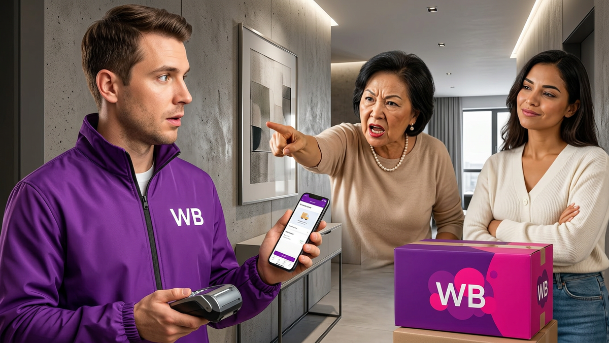 Они заказывают на Wildberries каждый день