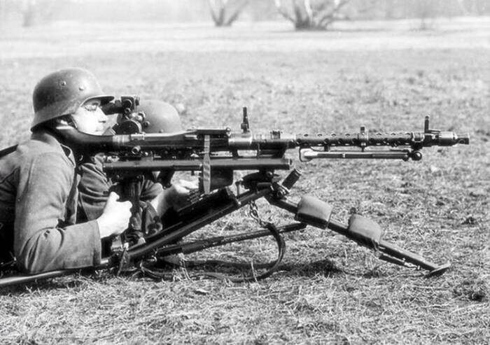MG 34 стал более универсальным орудием. Фото: topwar.ru