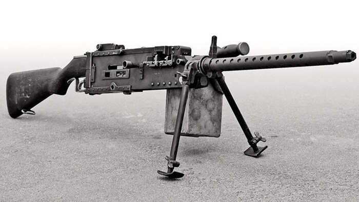 Browning M1919, легкий и более простой в сравнении с европейскими аналогами. Фото: 19fortyfive.com
