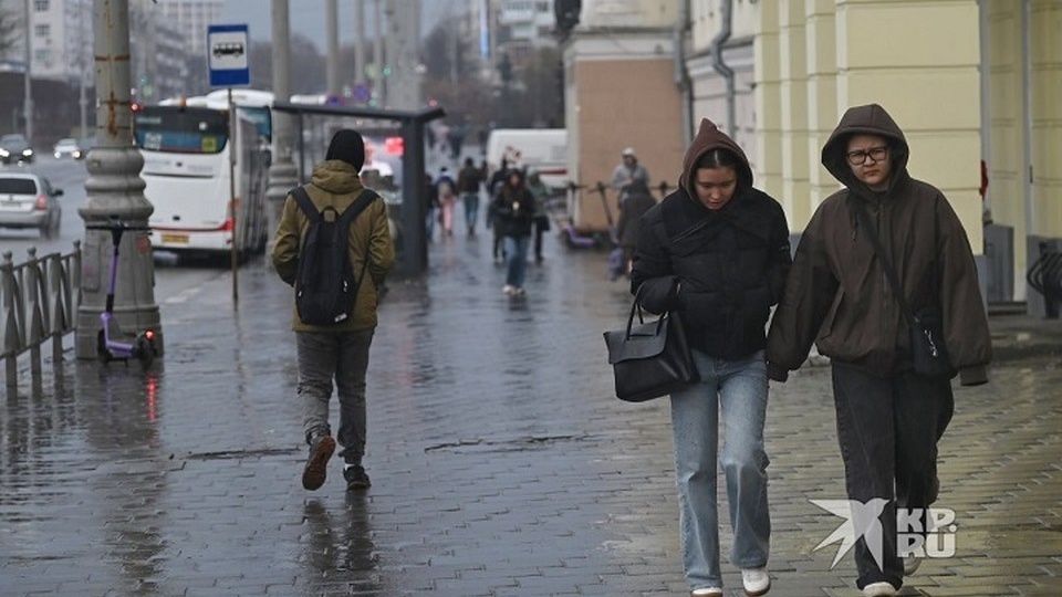 В Свердловскую область после потепления придут дожди и мокрый снег
