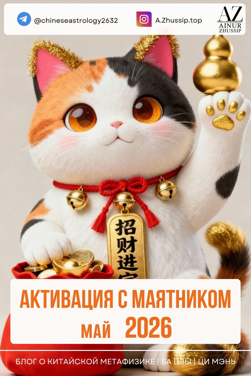 Активация с маятником на май 2026 г.