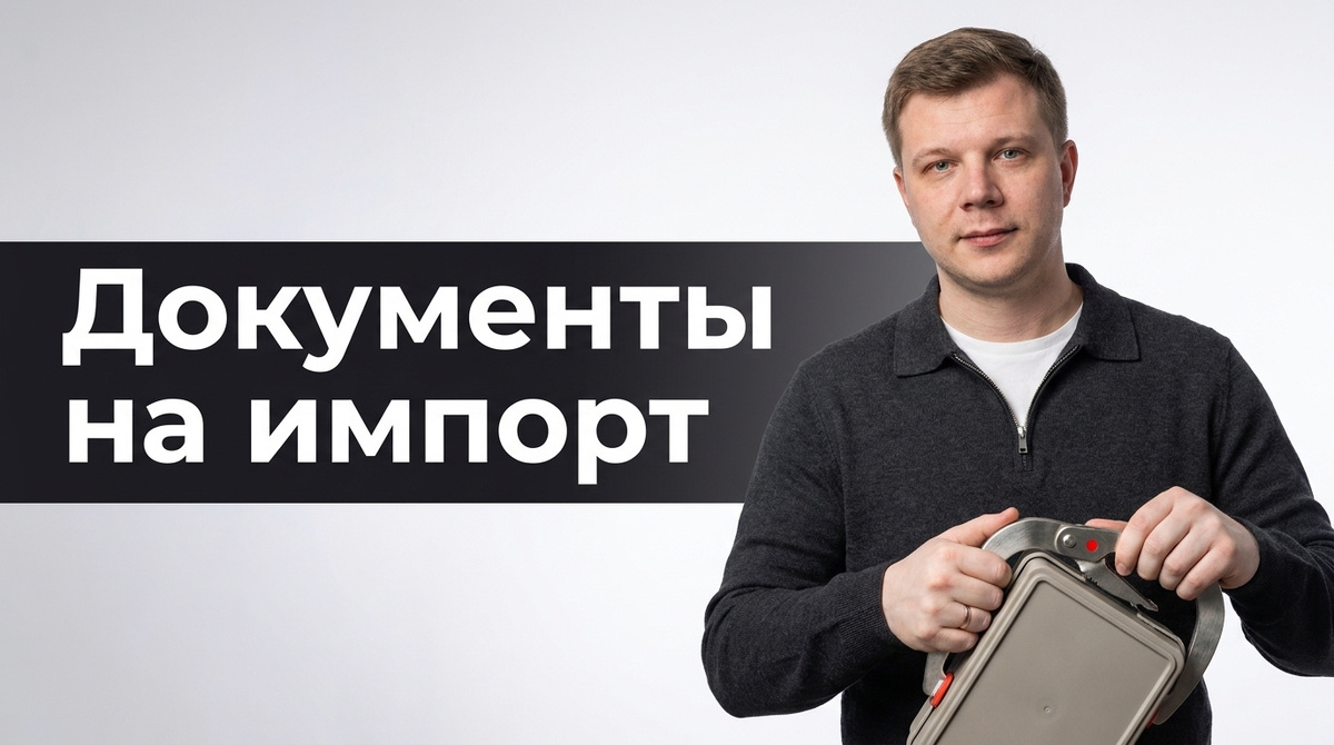 Документы для импорта в 2026: деловой разбор для импортёров в 2026 году