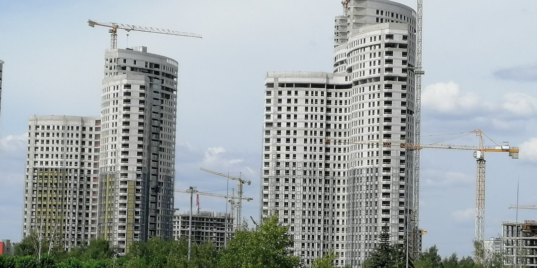 За четыре месяца 2026 года в России ввели почти 29 млн кв. метров жилья