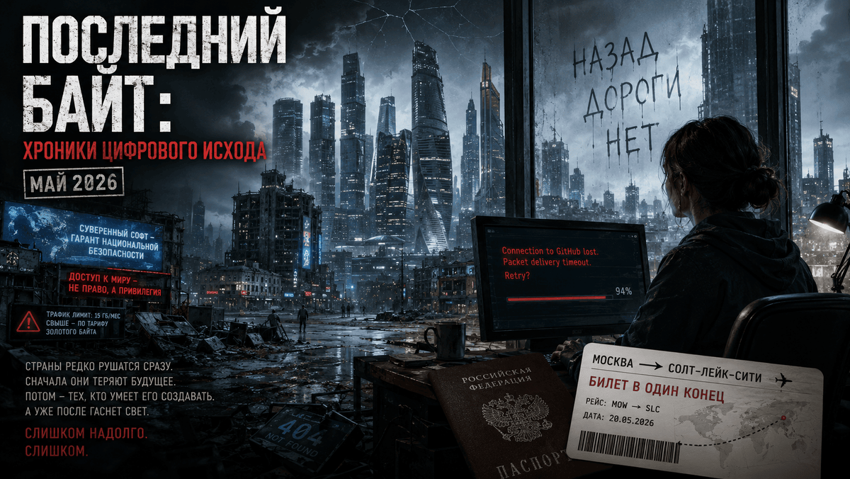 Билет в один конец для IT