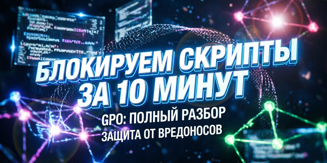 🔐 Ограничение прав на запуск PowerShell через GPO: AppLocker vs SRP vs ExecutionPolicy