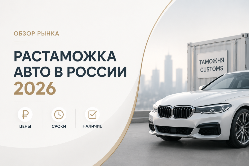    Каковы цены, сроки и наличие растаможки авто в России