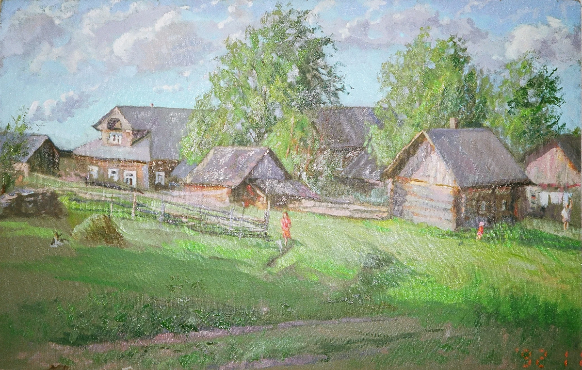 Алёнкина деревня
