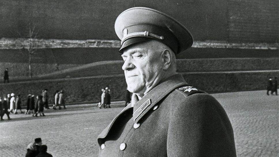 Георгий Константинович Жуков (фото 1957 года) Фото: РГАКФД/Росинформ, Коммерсантъ