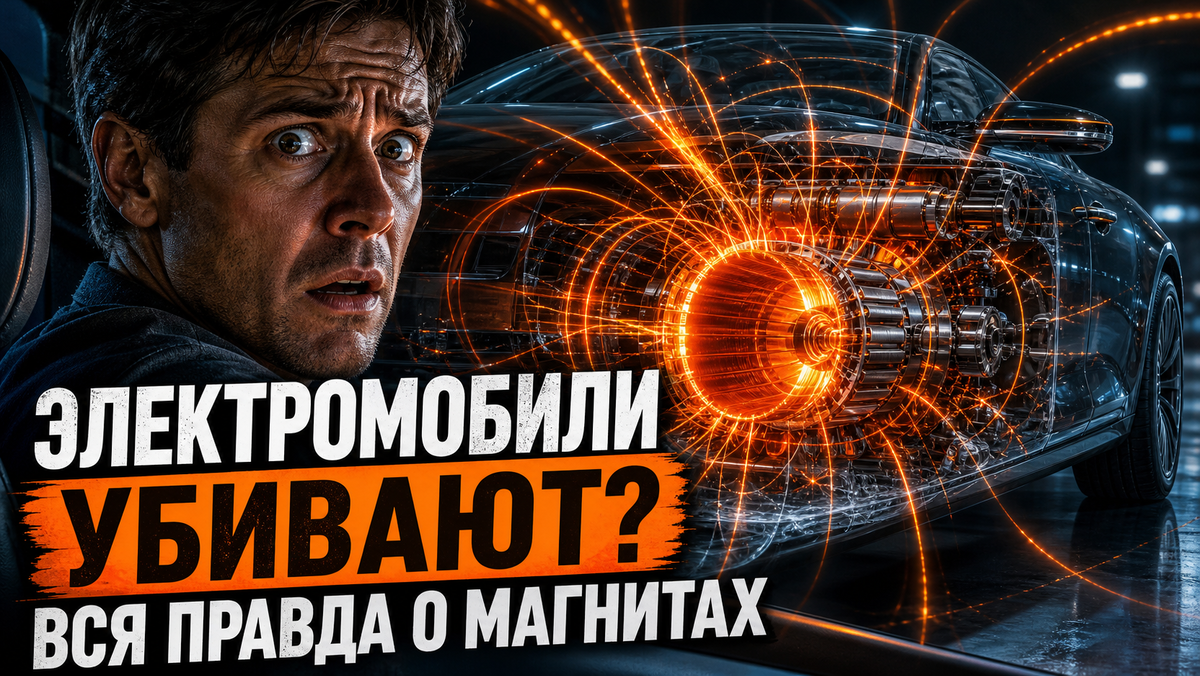 Как неодимовые магниты и электромагнитные поля влияют на человека, опасны ли электромобили для здоровья и что говорит наука