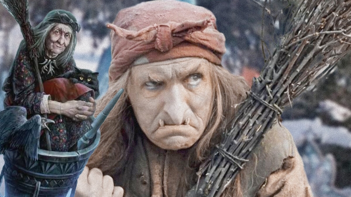 Так кто же она- Яга ?