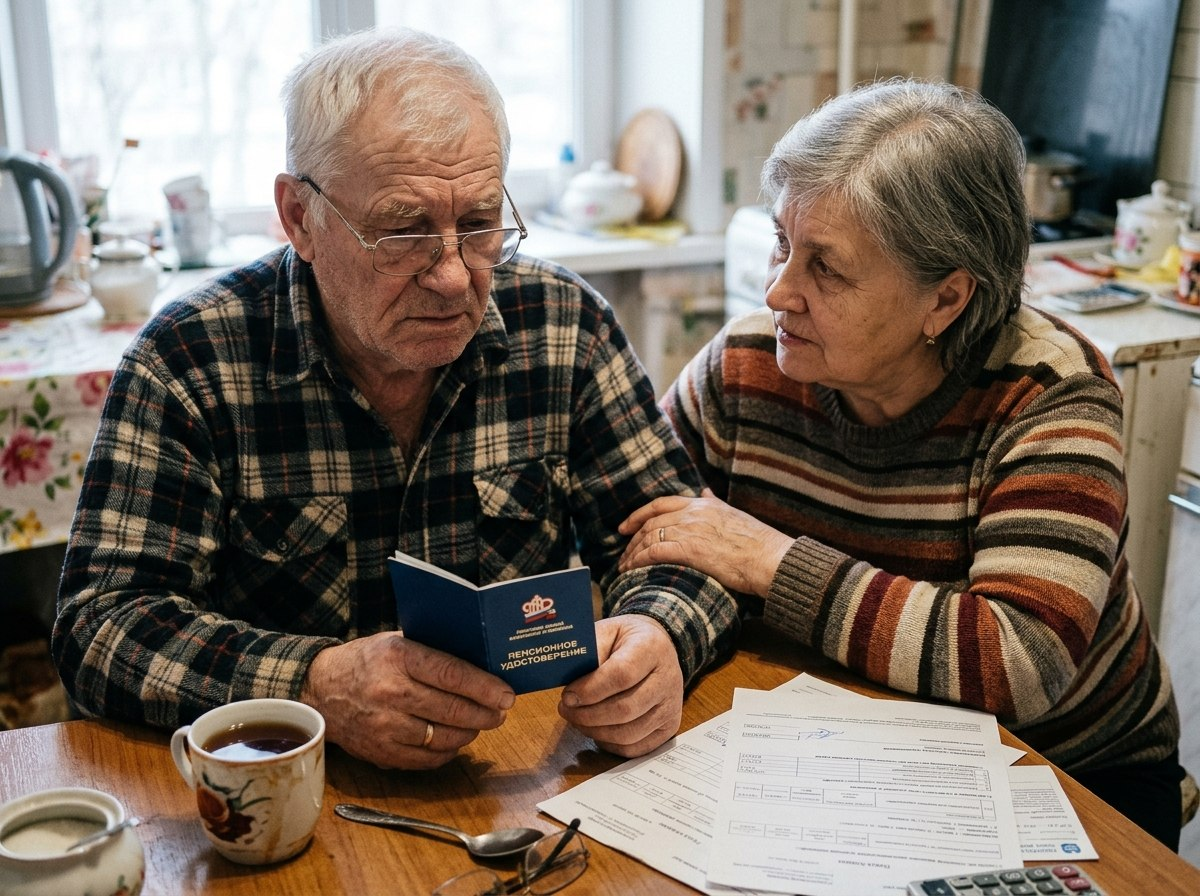 Муж работал 38 лет, жена — 11. Пенсия одинаковая. Разбираем, почему стаж перестал что-то значить