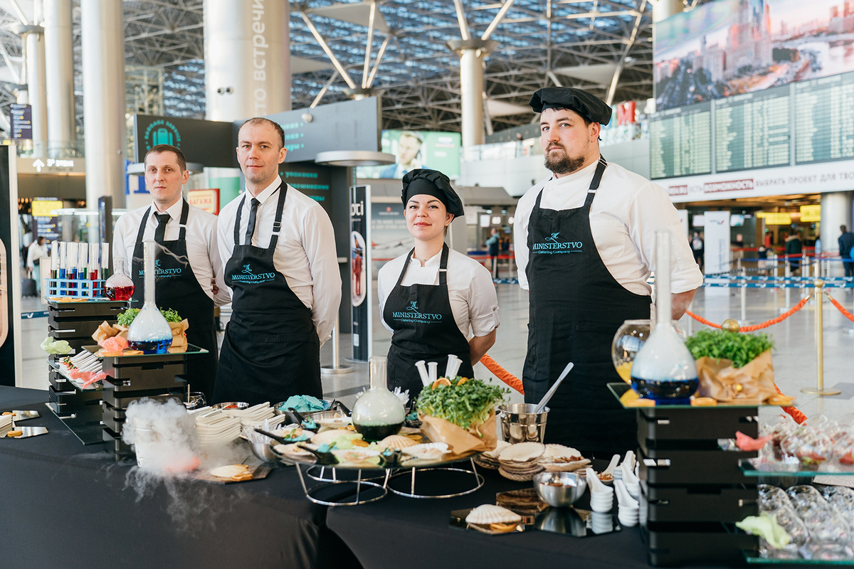 Анимационная станция молекулярной кухни - m-catering.ru