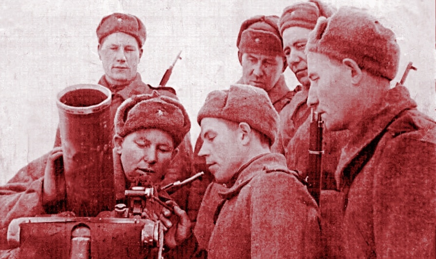 Шумовы на передовой.