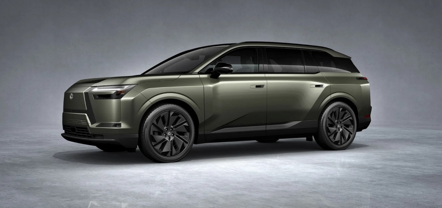 Новый Lexus TZ заимствует основу у Toyota bZ Highlander и фейковый звук мотора у V10 LFA
