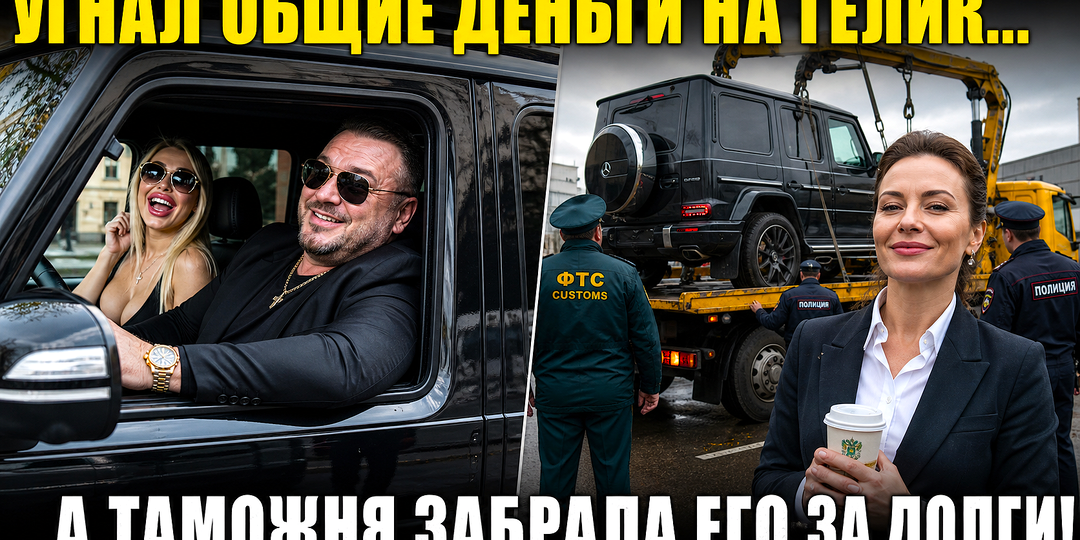 «Катайся на своей развалюхе»-ржал муж, уезжая к малолетке на новом Гелике. Вчера его конфисковала таможня, а за свой гараж я получила 60 млн